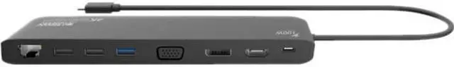 Alt view image 5 of 7 - Urban Factory USB-C 4K Docking Station Multi-Stream TCD45UF