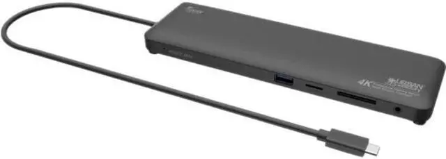 Alt view image 7 of 7 - Urban Factory USB-C 4K Docking Station Multi-Stream TCD45UF