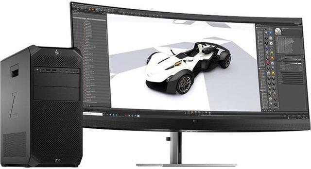 Alt view image 4 of 10 - HP Z4 G5 Workstation - 1 x Intel Xeon Deca-core (10 Core) w5-2445 3.10 GHz - 16 GB DDR5 SDRAM RAM - 512 GB SSD - Tower - Black - Intel W790 Chip - Windows 11 Pro - Serial ATA/600 Controller - 0, 1, 5,