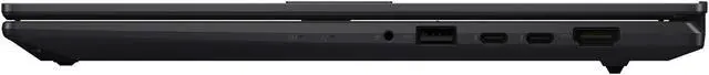 Alt view image 13 of 14 - ASUS VivoBook S 15 Slim Laptop, 15.6 FHD Display, AMD Ryzen 9 6900HX CPU, AMD Radeon Graphics, 16GB RAM, 1TB SSD, Windows 11 Home, Fingerprint Reader, Indie Black, S3502RA-DB94