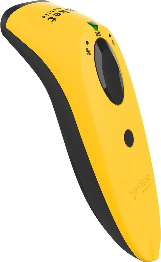 Alt view image 5 of 10 - Socket Mobile SocketScan S720 1D/2D Linear Barcode Plus Dock Yellow CX39893046