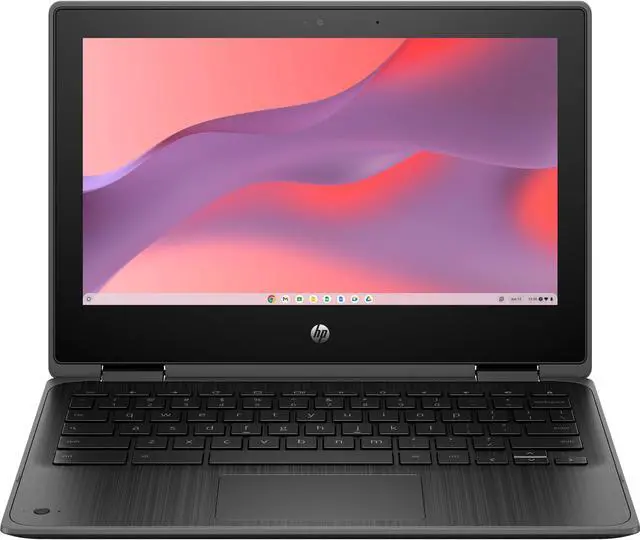 Alt view image 11 of 14 - HP Fortis x360 G3 J 11.6" Touchscreen Convertible 2 in 1 Notebook HD 1366 x 768 Intel Celeron N4500 Dual-core (2 Core) 4 GB Total RAM 4 GB On-board Memory 32 GB Flash Memory Model 7L300UT#ABA