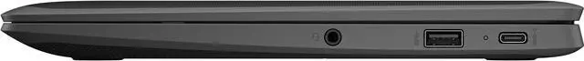 Alt view image 12 of 14 - HP Fortis x360 G3 J 11.6" Touchscreen Convertible 2 in 1 Notebook HD 1366 x 768 Intel Celeron N4500 Dual-core (2 Core) 4 GB Total RAM 4 GB On-board Memory 32 GB Flash Memory Model 7L300UT#ABA