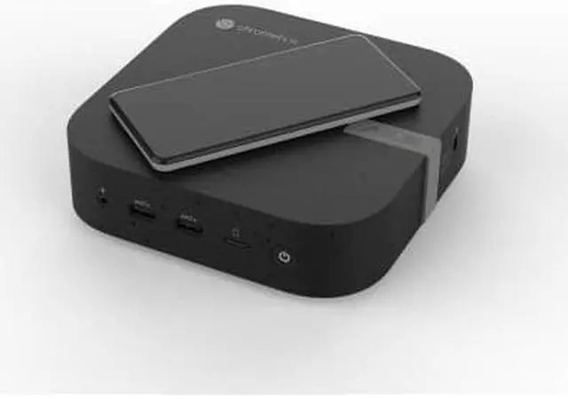 Alt view image 5 of 11 - ASUS Chromebox 5 Intel Core i5-1240P 8GB RAM 128GB SSD Intel Iris Xe Graphics - Intel Core i5-1240P Dodeca-Core - Intel Iris Xe Graphics - 8 GB DDR4 - Google Play Built In - Mini PC