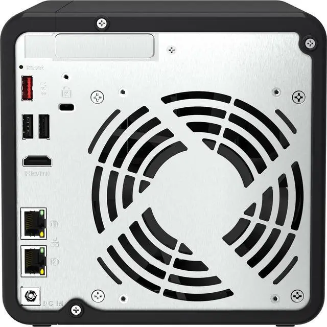 Alt view image 6 of 10 - QNAP TS-464-8G-US 4-Bay Diskless Storage System TS-464-8G-US
