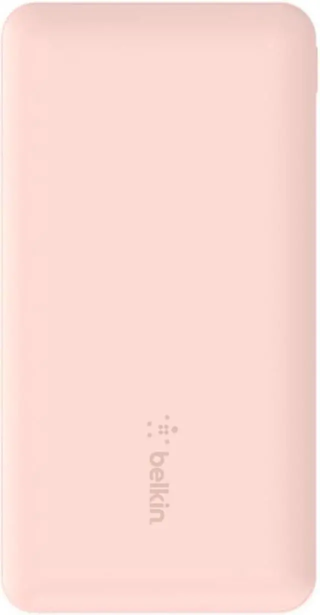 Alt view image 15 of 15 - Belkin BOOSTCHARGE 10000mAh USB-C Power Bank Rose Gold BPB011BTRG