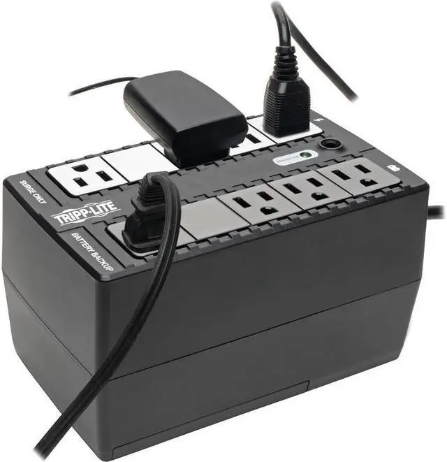 Alt view image 20 of 20 - Tripp Lite BC500 500VA Desktop/Wall Mountable UPS