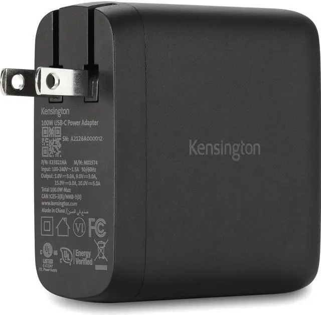 Alt view image 6 of 18 - 100W USB-C GaN Power Adapter