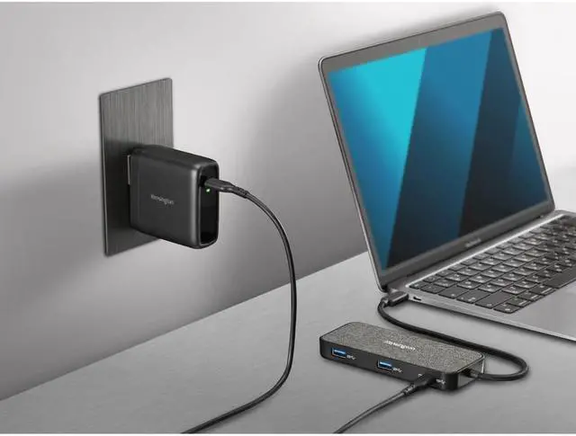 Alt view image 8 of 18 - 100W USB-C GaN Power Adapter