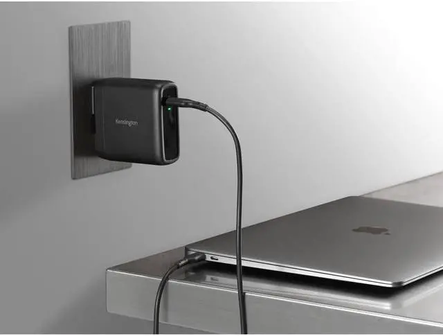 Alt view image 11 of 18 - 100W USB-C GaN Power Adapter