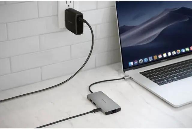 Alt view image 10 of 18 - 100W USB-C GaN Power Adapter