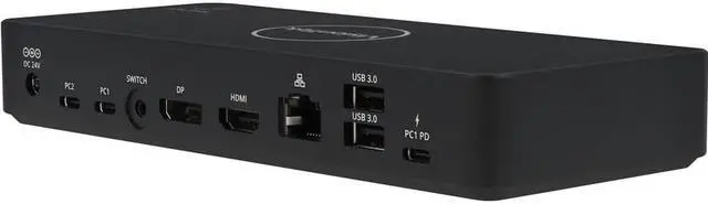 Alt view image 9 of 17 - VisionTek VT2600 Docking Station 901531