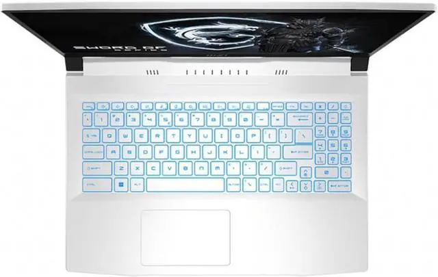 Alt view image 14 of 14 - MSI - Sword 15.6" 144hz Gaming Laptop - Intel Core i7 - NVIDIA GeForce RTX 3060 - 1TB SSD - 16GB Memory - Black Notebook Sword1512605