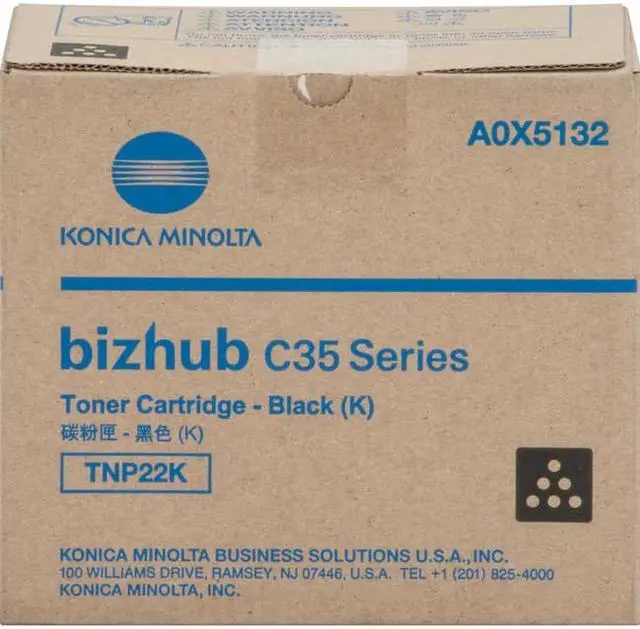 Alt view image 11 of 15 - Konica Minolta A0X5132 Black Toner Cartridge