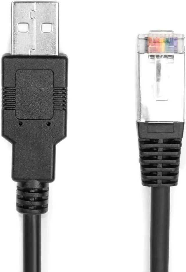 Alt view image 4 of 10 - Rocstor Premium Cisco USB Console Cable USB Type-A to RJ45 Y10C280B1