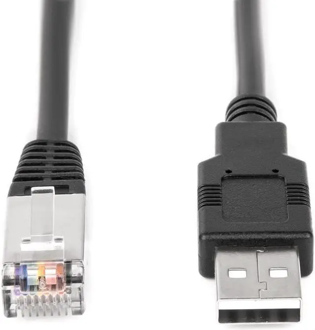 Alt view image 6 of 10 - Rocstor Premium Cisco USB Console Cable USB Type-A to RJ45 Y10C280B1