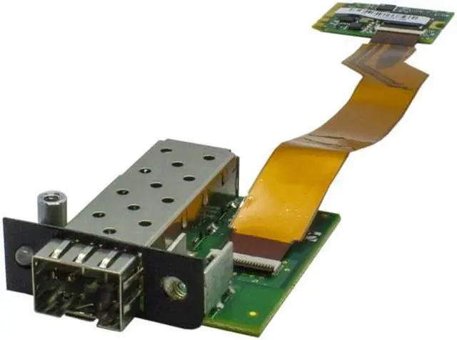 Alt view image 10 of 10 - Transition Networks Gigabit Ethernet Fiber Network Interface Card for Dell OptiPlex 7060/5060/3060