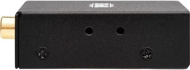Alt view image 8 of 19 - Tripp Lite 4K HDMI Audio De-Embedder/Extractor with TOSLINK P130000AUDIO2