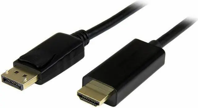 Alt view image 2 of 9 - 4XEM 15ft DisplayPort to HDMI 4K 60Hz Cable 4XDPHDMI15FTA4K