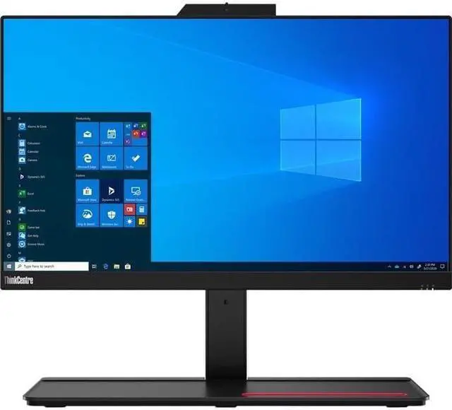 Alt view image 7 of 9 - Lenovo ThinkCentre M70a 11CK005RUS All-in-One Computer - Intel Core i7 10th Gen i7-10700 Octa-core (8 Core) 2.90 GHz - 8 GB RAM DDR4 SDRAM - 512 GB NVMe M.2 PCI Express PCI Express NVMe 3.0 x4 SSD - 2