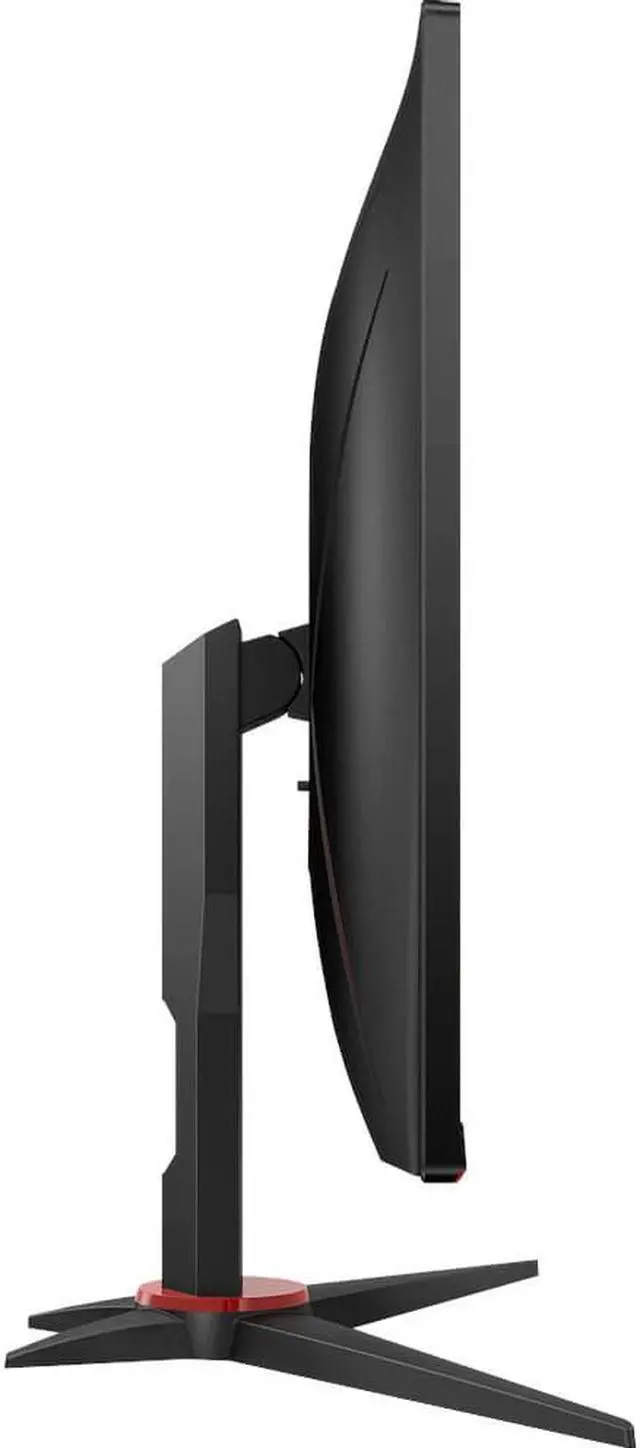 Alt view image 5 of 18 - AOC 24G2SE 23.8" FHD LED Gaming Monitor - Black, Red - Vertical Alignment (VA) - 16.7 Million Colors - Adaptive Sync/FreeSync Premium - 350 Nit - 1 ms - 165 Hz