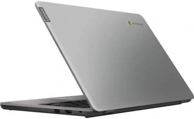 Alt view image 8 of 12 - Lenovo 14e Chromebook Gen 2 82M1000BUS 14" Chromebook - HD - 1366 x 768 - AMD 3015Ce Dual-core (2 Core) 1.20 GHz - 4 GB Total RAM - 4 GB On-board Memory - 32 GB Flash Memory - Storm Gray, Dark Gr