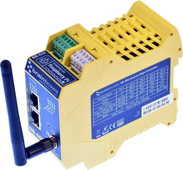 Alt view image 9 of 10 - Brainboxes NeuronEdge BB-400 Smart Industrial Controller BB400