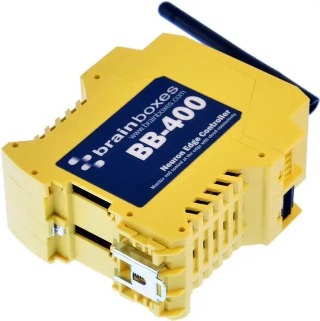 Alt view image 8 of 10 - Brainboxes NeuronEdge BB-400 Smart Industrial Controller BB400
