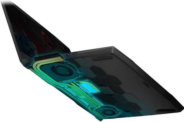 Alt view image 11 of 20 - MSI Katana 15 B12V Katana 15 B12VFK-441US 15.6" Gaming Notebook - Full HD 1920 x 1080 Intel Core i7 12th Gen i7-12450H Deca-core (10 Core) 1.70 GHz  32GB Total RAM 1TB SSD Black