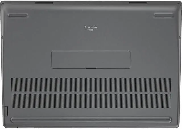 Alt view image 3 of 14 - Dell Precision 7000 7680 16" Mobile Workstation - Full HD Plus - 1920 x 1200 - Intel Core i7 13th Gen i7-13850HX Icosa-core (20 Core) - 32 GB Total RAM - 512 GB SSD - Gray - Intel Chip - Windows