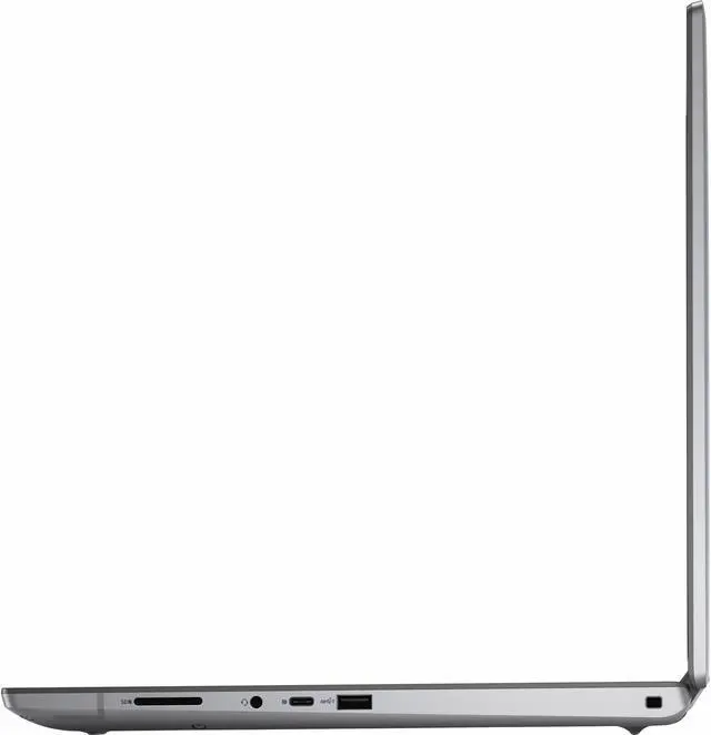 Alt view image 6 of 14 - Dell Precision 7000 7680 16" Mobile Workstation - Full HD Plus - 1920 x 1200 - Intel Core i7 13th Gen i7-13850HX Icosa-core (20 Core) - 32 GB Total RAM - 512 GB SSD - Gray - Intel Chip - Windows