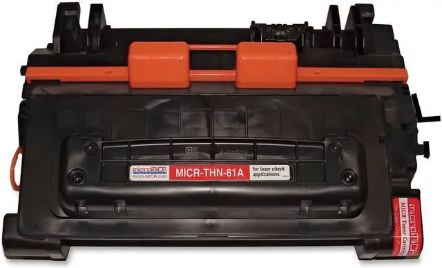 Alt view image 7 of 10 - microMICR MICR Toner Cartridge - Alternative for HP 81A