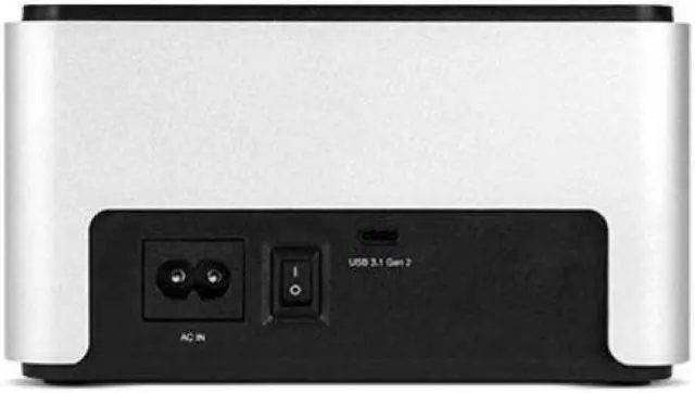 Alt view image 5 of 11 - owc drive dock usbcdual drive bay solution, usb 3.1 gen 2, for mac and pc, owctcdrvdck