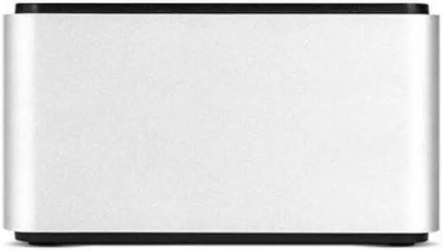 Alt view image 6 of 11 - owc drive dock usbcdual drive bay solution, usb 3.1 gen 2, for mac and pc, owctcdrvdck