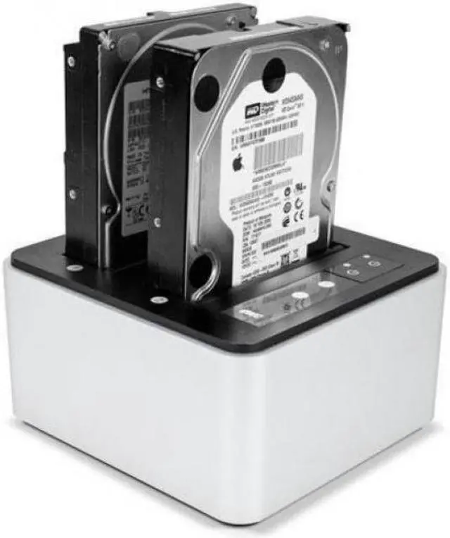 Alt view image 10 of 11 - owc drive dock usbcdual drive bay solution, usb 3.1 gen 2, for mac and pc, owctcdrvdck