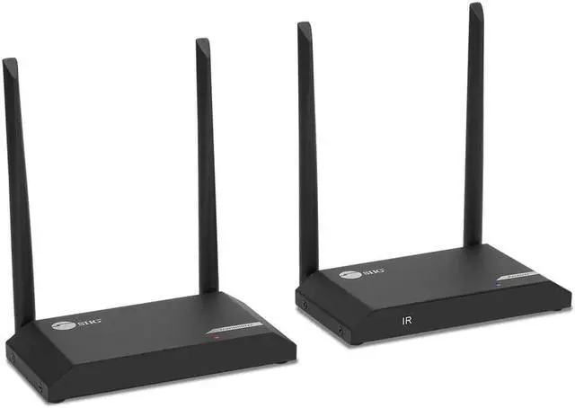 Alt view image 6 of 9 - SIIG Full HD Wireless HDMI KVM Extender w/ Loopout 1080p up to 500ft CEH26G11S2
