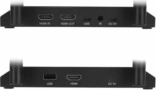 Alt view image 7 of 9 - SIIG Full HD Wireless HDMI KVM Extender w/ Loopout 1080p up to 500ft CEH26G11S2