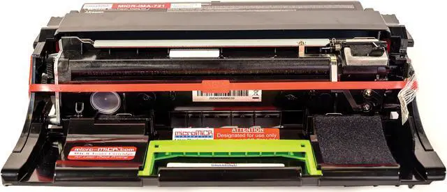 Alt view image 8 of 10 - microMICR MICR Toner Cartridge - Alternative for Lexmark - Black