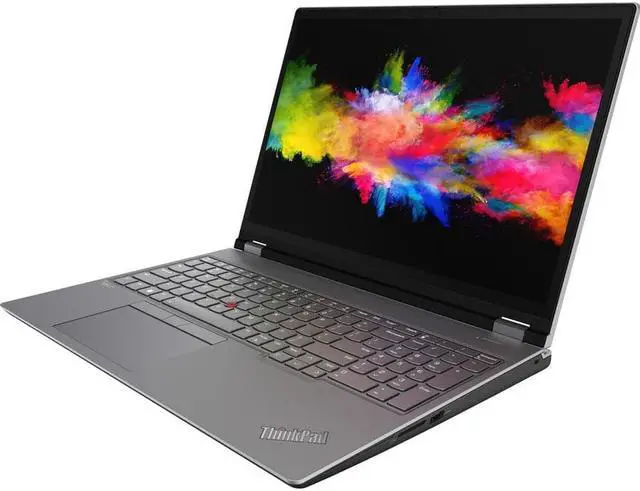 Alt view image 4 of 12 - Lenovo ThinkPad P16 G1 21D60082US 16" Mobile Workstation - WQUXGA - 3840 x 2400 - Intel Core i9 12th Gen i9-12900HX Hexadeca-core (16 Core) 2.30 GHz - 32 GB Total RAM - 1 TB SSD - Storm Gray - In