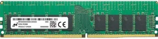 Main image of Crucial 32GB DDR4 SDRAM Memory Module - For Server, Workstation - 32 GB (1 x 32GB) - DDR4-2933/PC4-23466 DDR4 SDRAM - 2933 MHz Single-rank Memory - CL21 - 1.20 V - Registered - 288-pin - DIMM - 3 Year