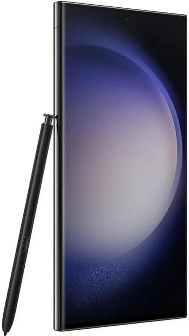 Alt view image 8 of 16 - Samsung - Galaxy S23 Ultra 256GB (Unlocked) - Phantom Black