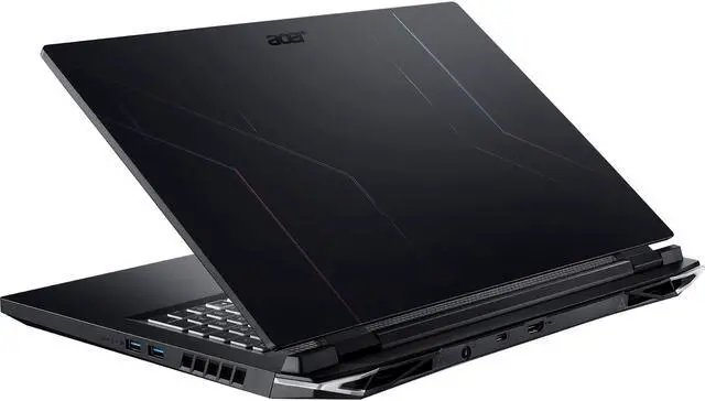 Alt view image 3 of 9 - Acer Nitro 5 - 17.3'' GeForce RTX 3050 Laptop GPU - Intel Core i5-12450H  - 8GB Memory - 512 GB PCIe SSD - Windows 11 Home 64-bit - Gaming Laptop - 144 Hz IPS (AN517-55-58G4 )