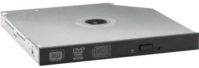 Alt view image 4 of 6 - HP 9.5mm Slim SuperMulti DVD Writer Drive  K3R64AA