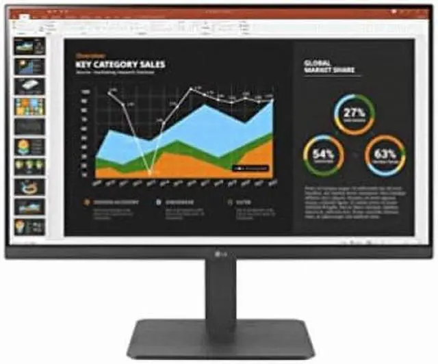 Main image of LG 27BR650B-C 27" Full HD LCD Monitor - 16:9 - 27" Class - In-plane Switching (IPS) Technology - 1920 x 1080 - HDMI - DisplayPort