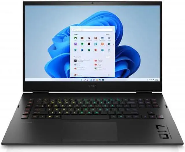 Main image of HP OMEN 17" Gaming Notebook QHD 165Hz Intel Core i7-13700HX 16GB RAM 512GB SSD NVIDIA GeForce RTX 4070 8GB Shadow Black - Intel Core i7-13700HX Hexadeca-core - NVIDIA GeForce RTX 4070 8GB - 165Hz