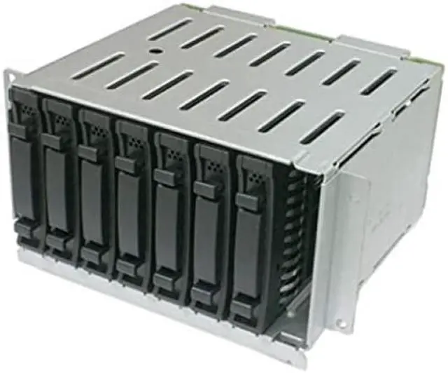 Alt view image 2 of 6 - Lenovo 2U 8x2.5" SAS/SATA Backplane option Kit Model 4XH7A60930
