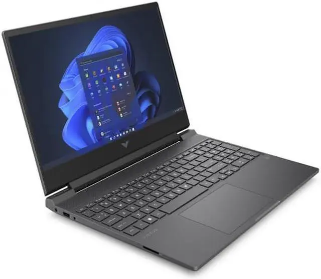 Alt view image 2 of 13 - HP Victus - 15.6'' GeForce RTX 4050 Laptop GPU - Intel Core i5-13500H  - 16GB Memory - 512 GB PCIe SSD - Windows 11 Home 64-bit - Gaming Laptop - 144 Hz IPS (15-fa1010nr )