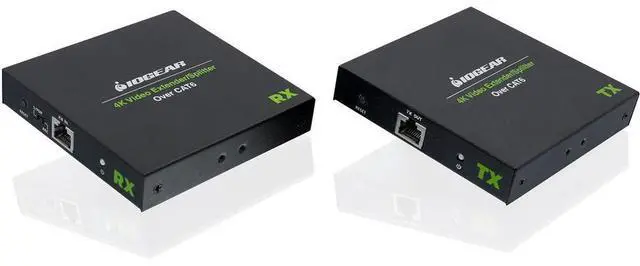 Alt view image 5 of 7 - IOGEAR 4K Video Extender/Splitter over Ethernet Cable Kit
