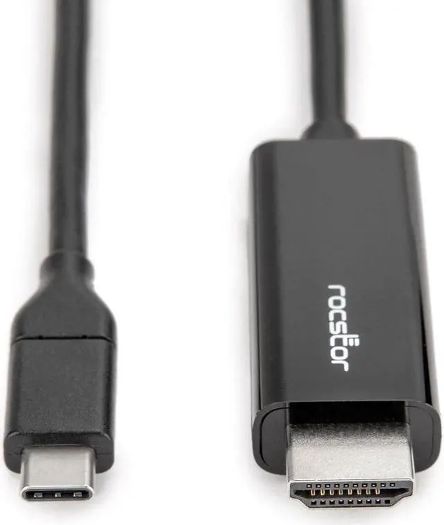 Alt view image 5 of 9 - Rocstor Premium USB-C to HDMI Cable 4K 60Hz