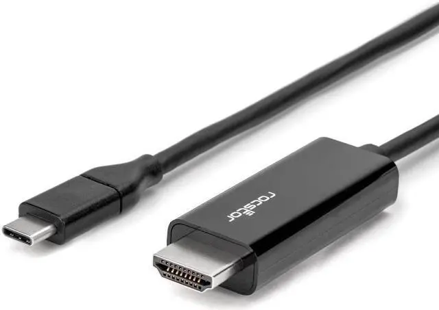 Alt view image 9 of 9 - Rocstor Premium USB-C to HDMI Cable 4K 60Hz